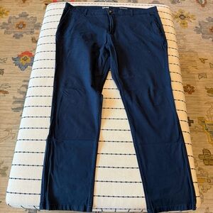 Mugsy Men's Navy Chinos